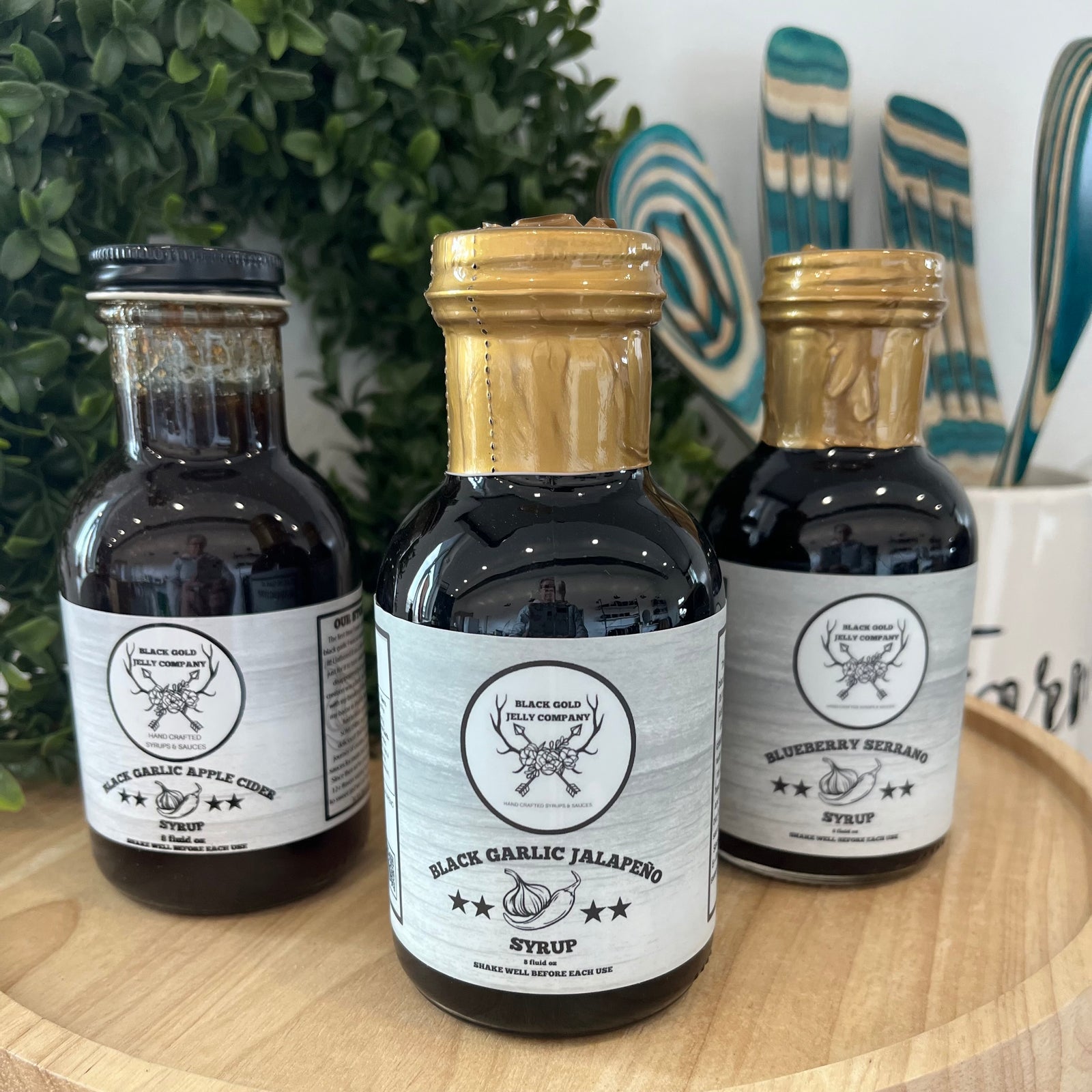 Black Gold Jelly