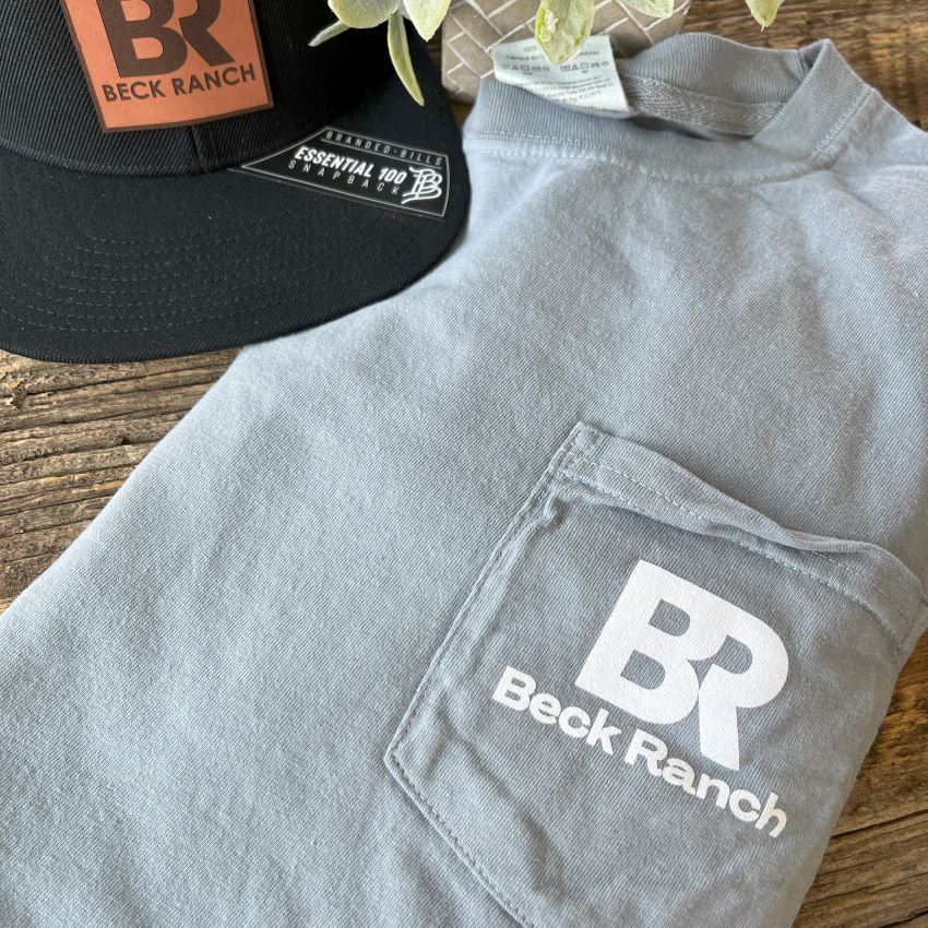 BR Brand T's w/ pocket
