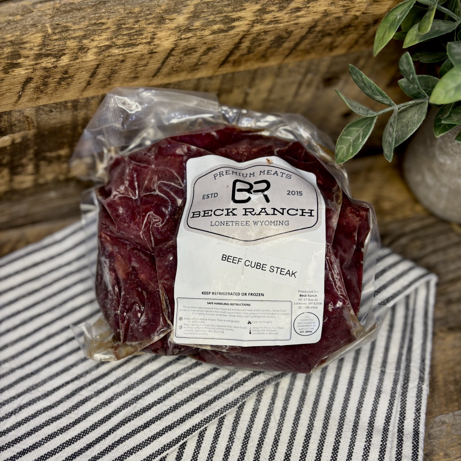 Cube Steak