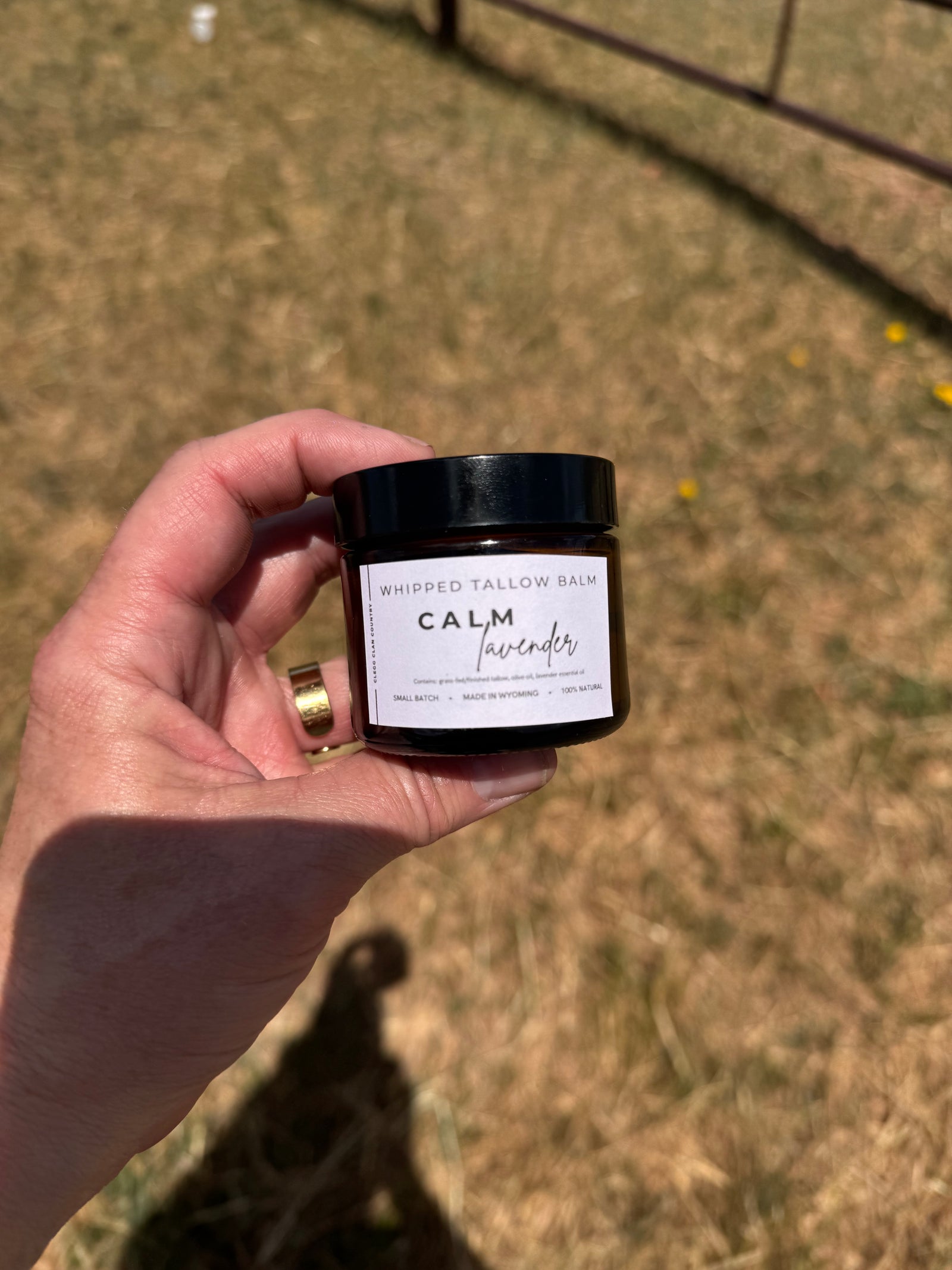 Whipped Tallow Balm