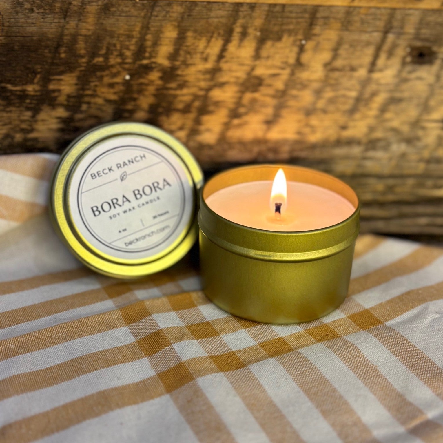 4 oz Bora Bora Candle