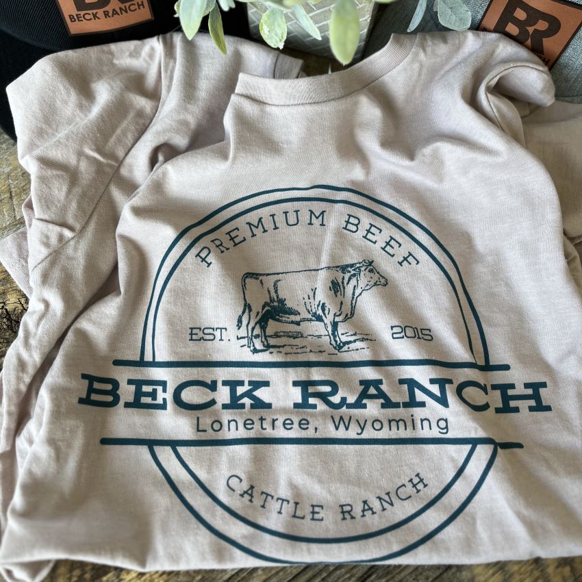 BR Beef Front Logo T-Shirt