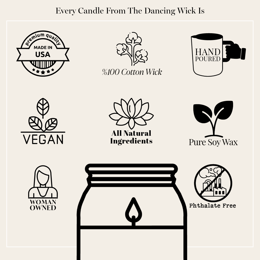 4 oz  Golden Hour Candle
