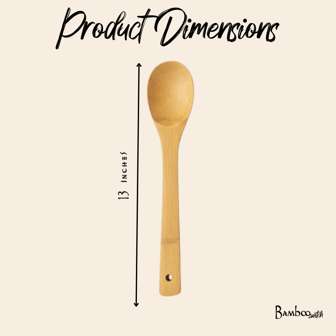 Bamboo Kitchen Utensil | Spoon