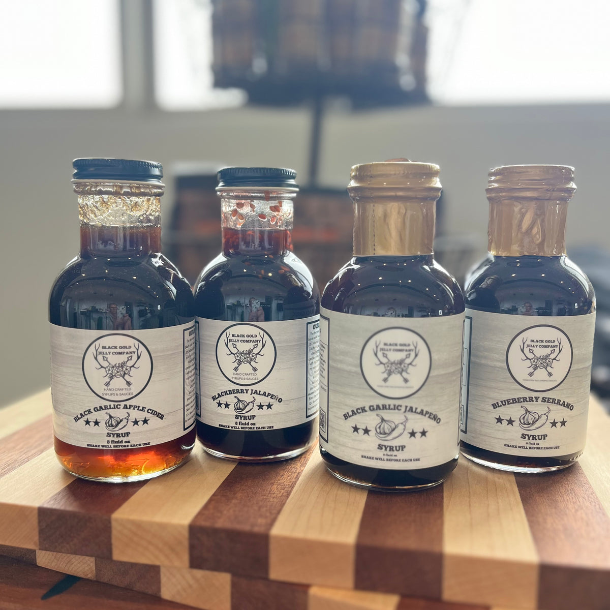 Black Gold Jelly