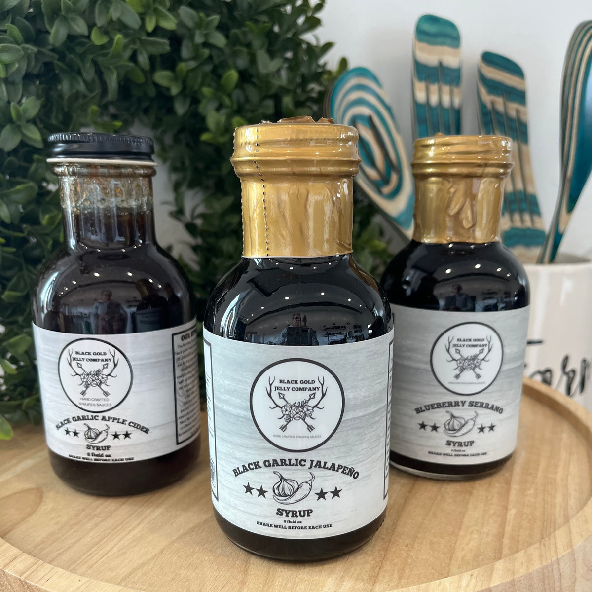 Black Gold Jelly