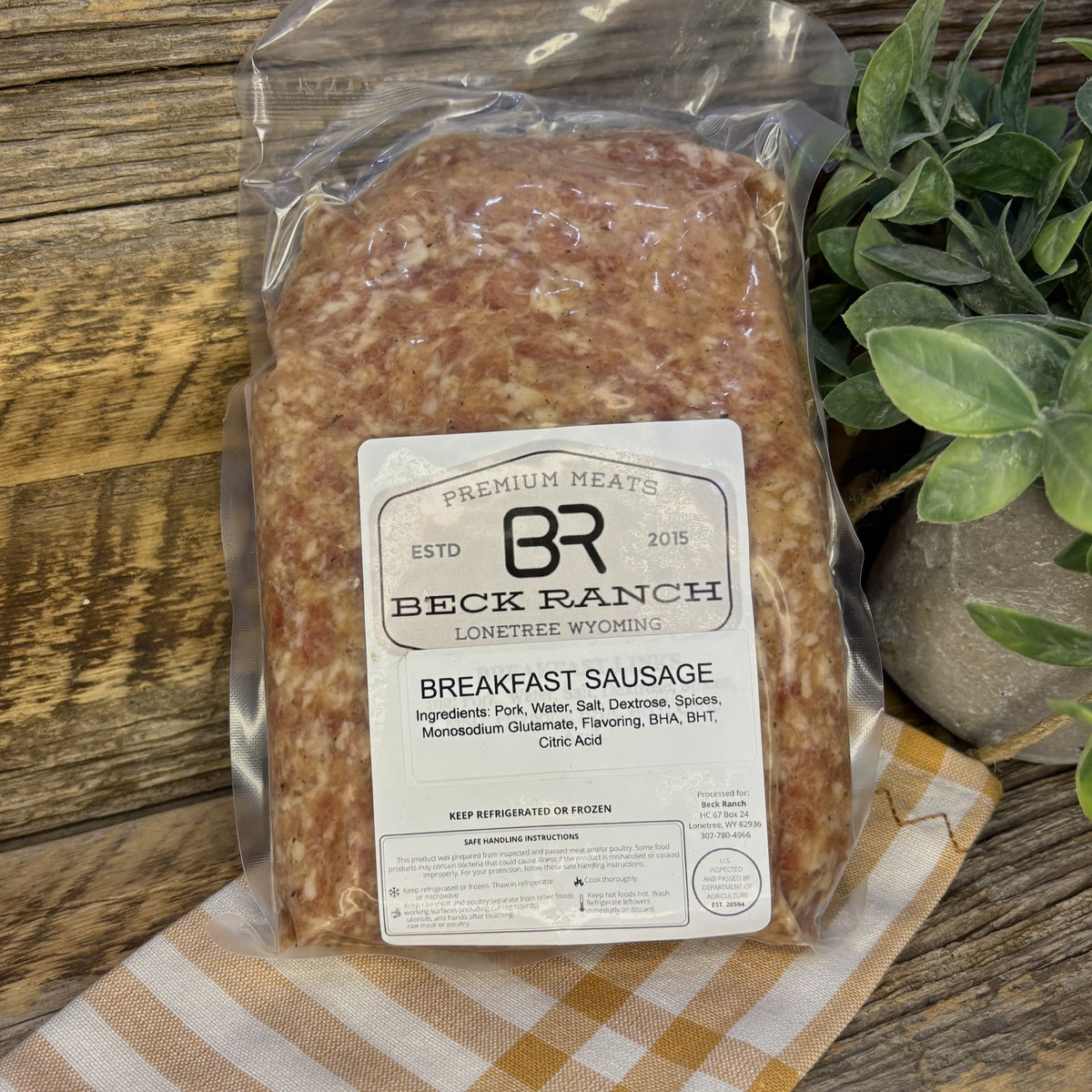 Breakfast Sausage