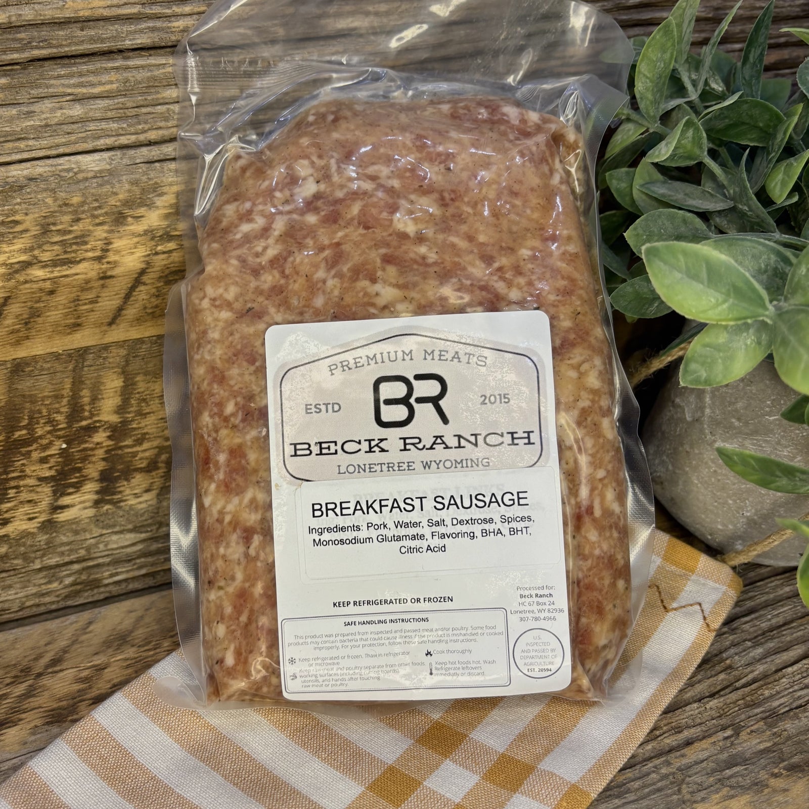 Breakfast Sausage