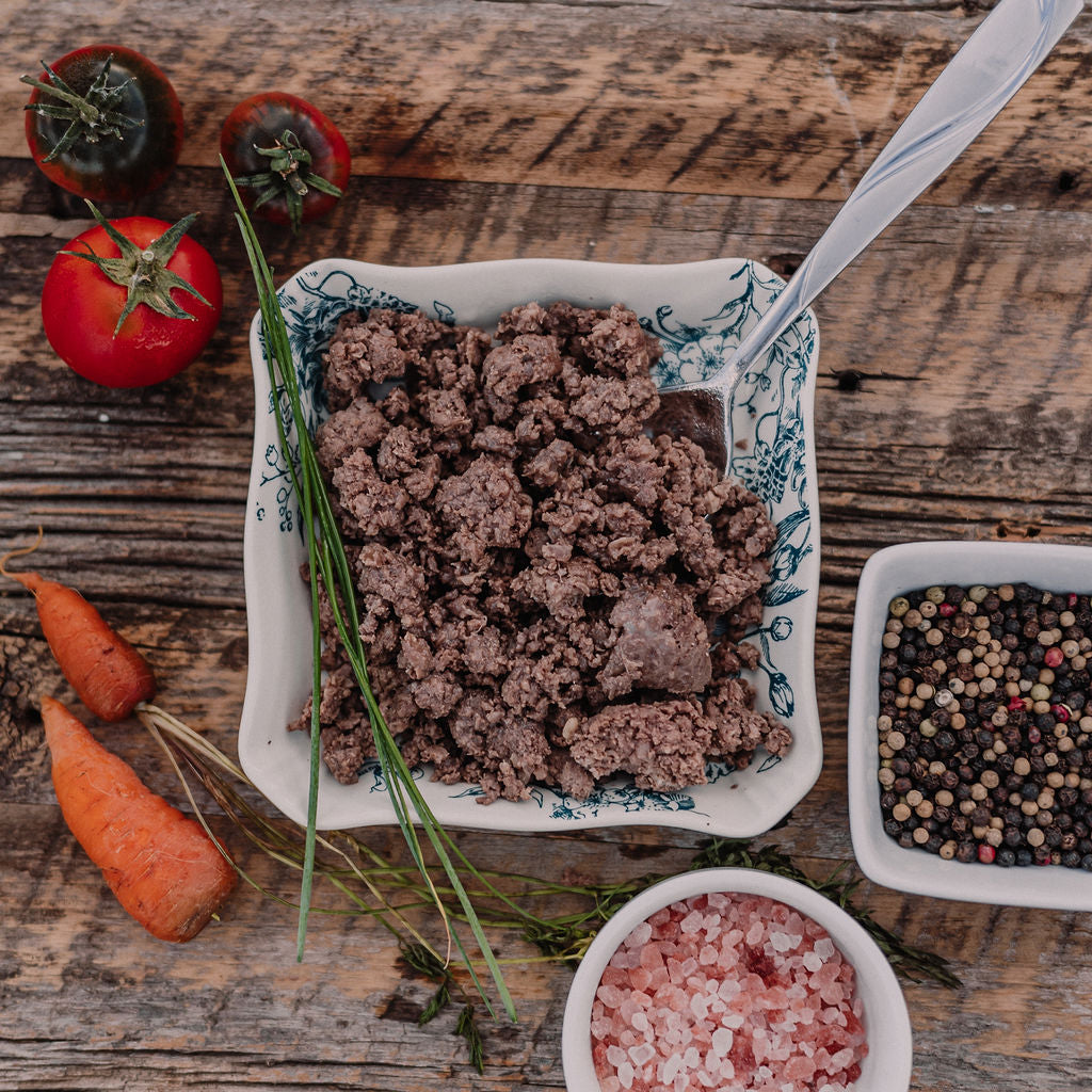 Dry-Aged Ground Beef