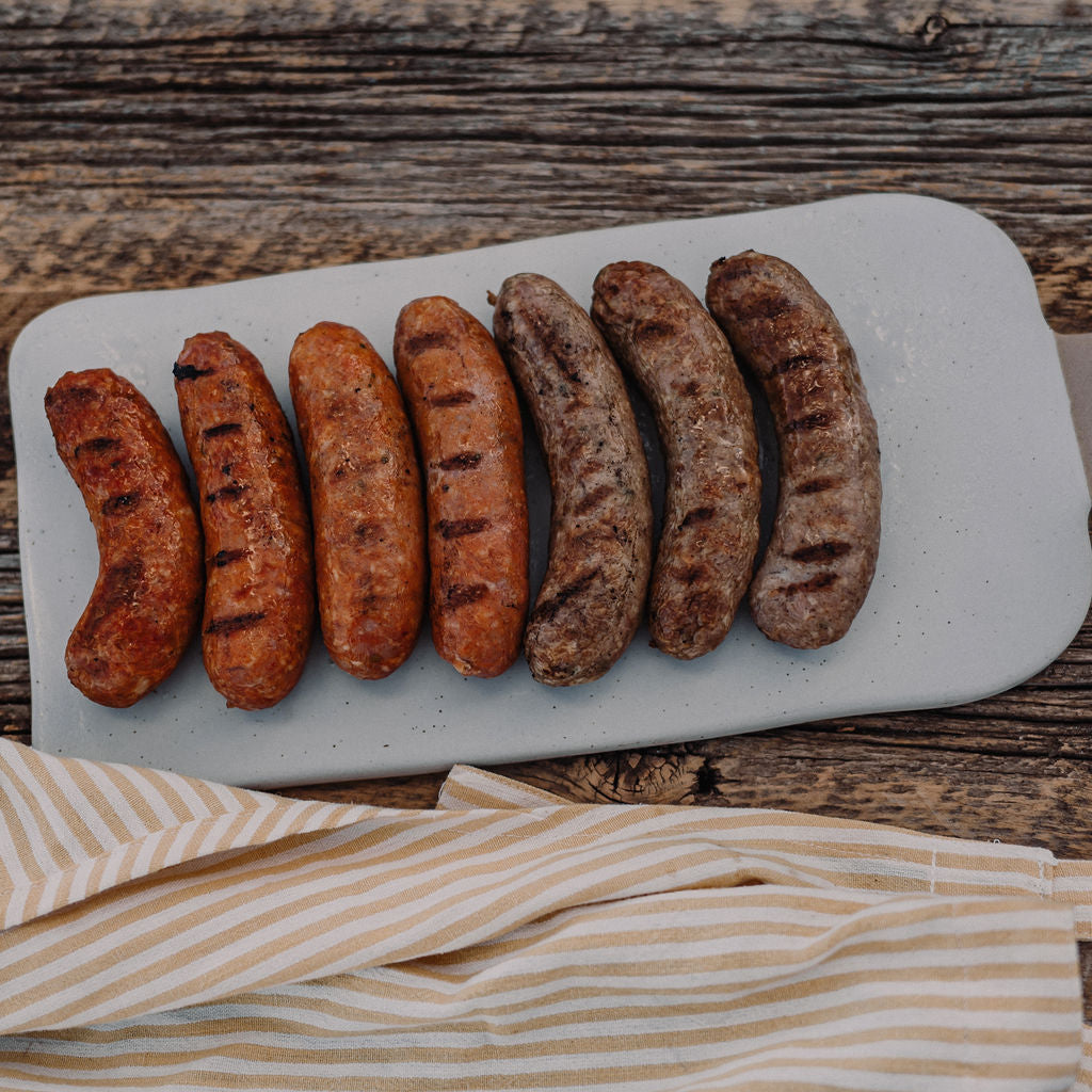Grilling Links (Bratwurst)