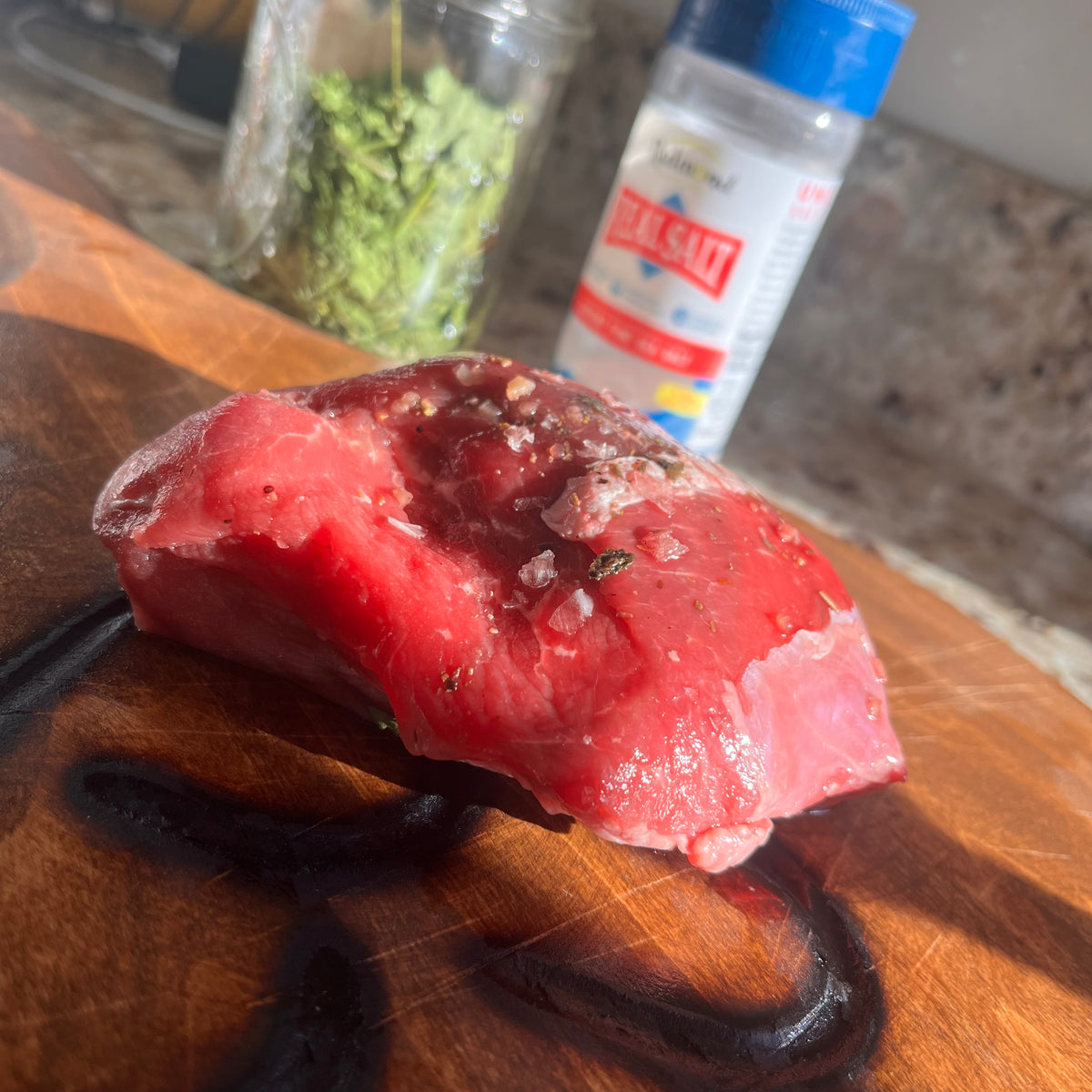 Baseball Steak