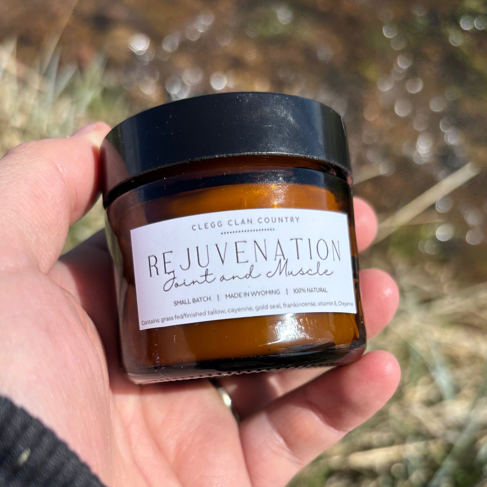 Rejuvenation Joint & Muscle Cream