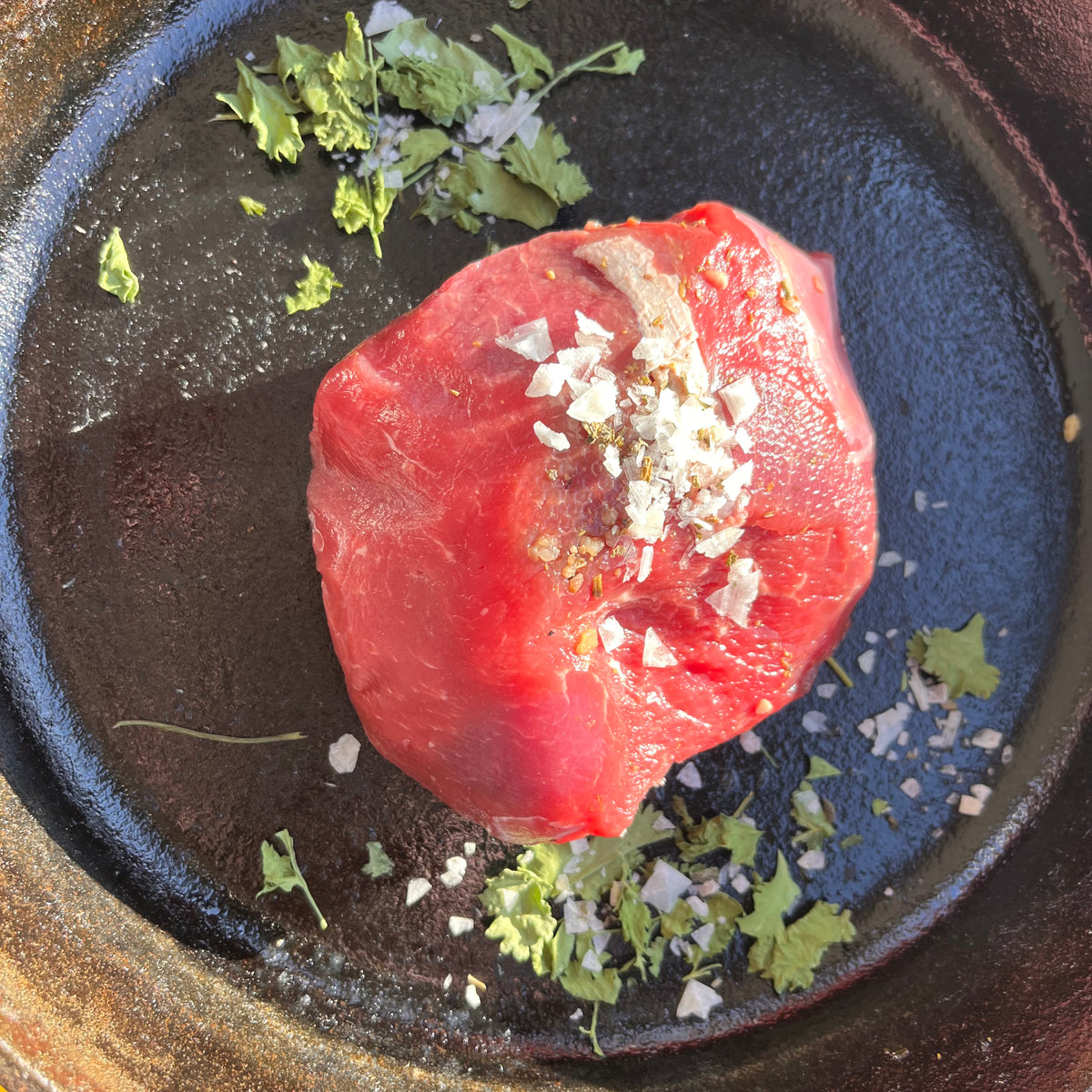 Baseball Steak