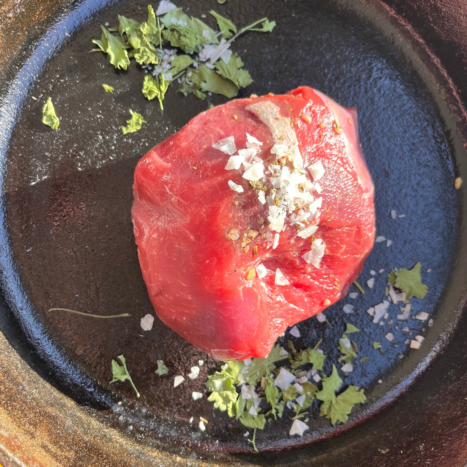 Baseball Steak