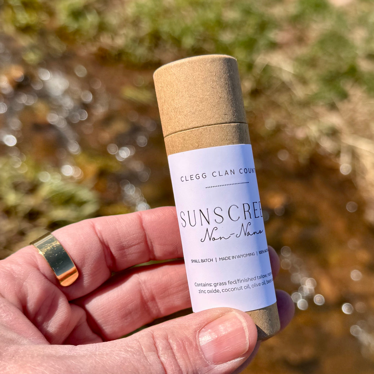 Sunscreen Non Nano