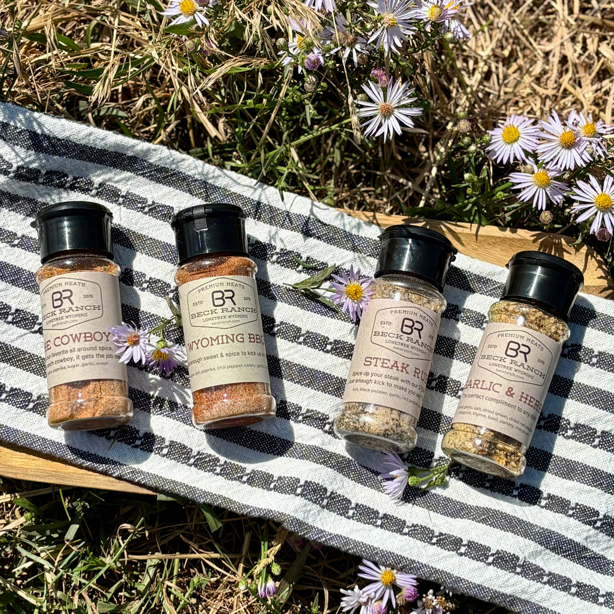 BR Seasonings - Sampler Box