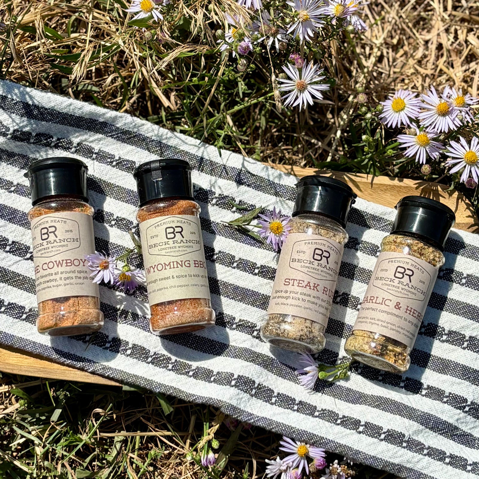 BR Seasonings - Sampler Box