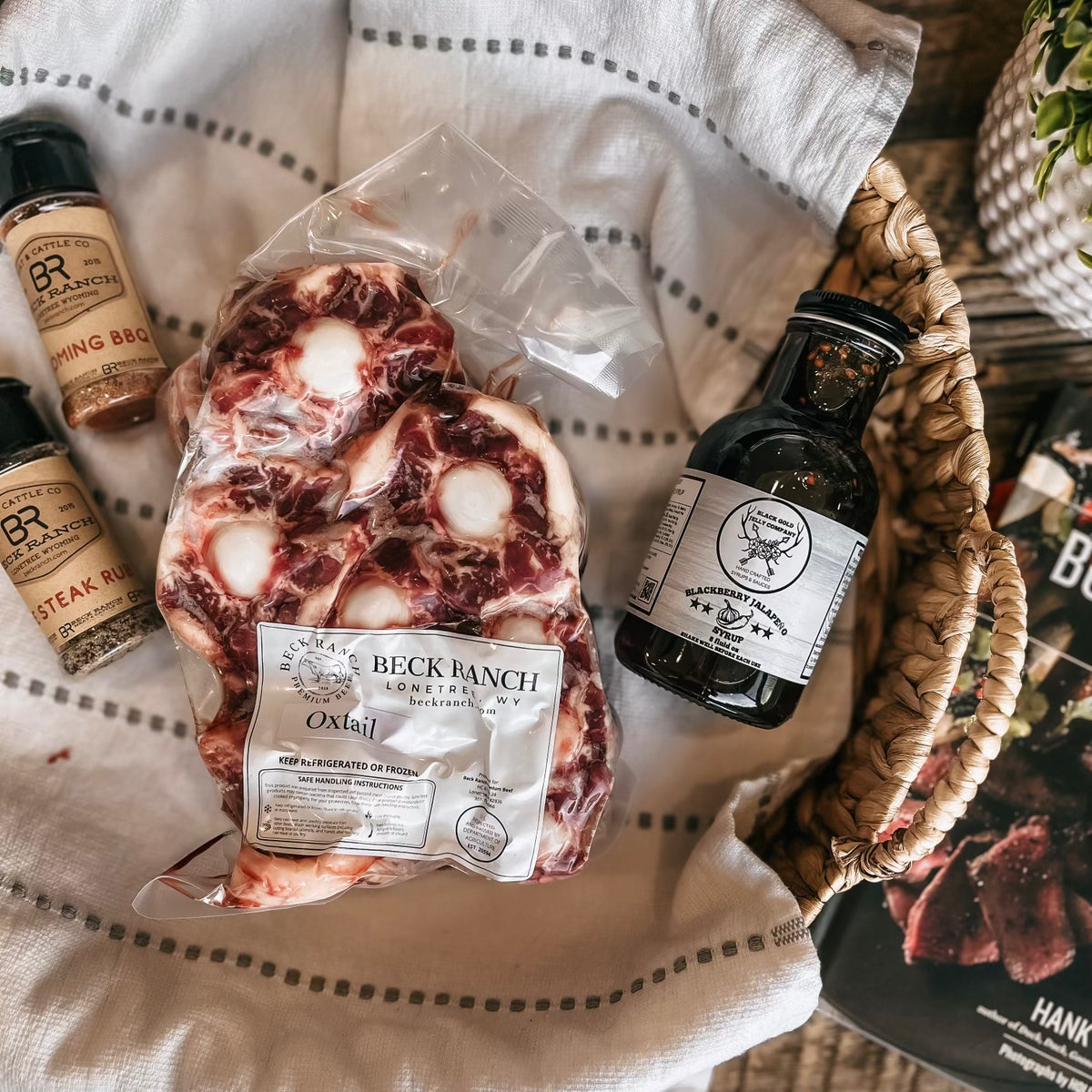 Grass-Fed Ox Tail