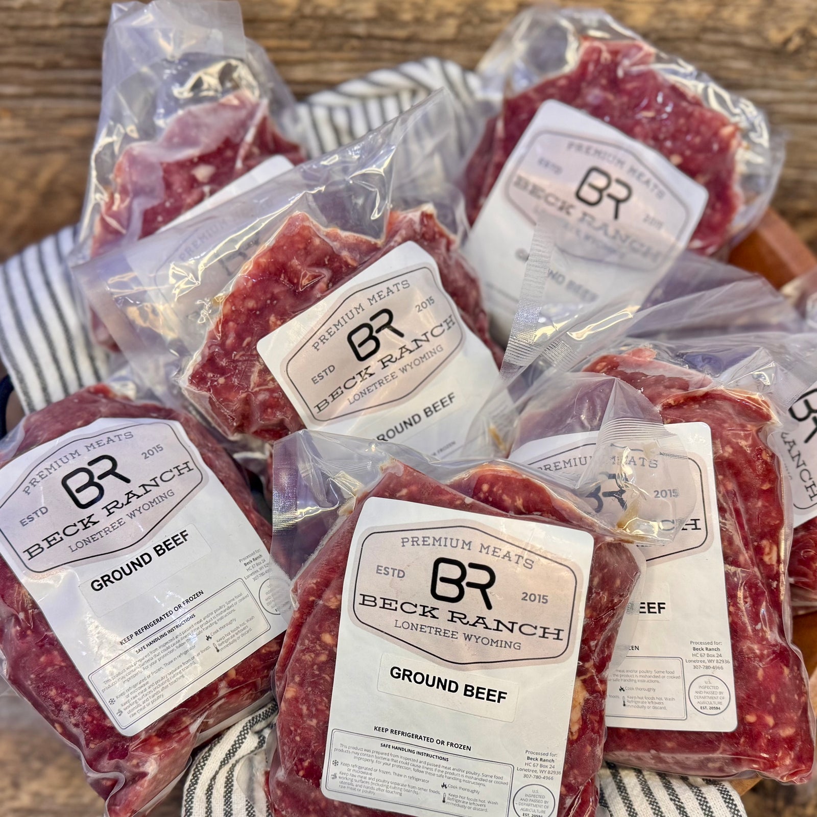 Dry-Aged Ground Beef Boxes