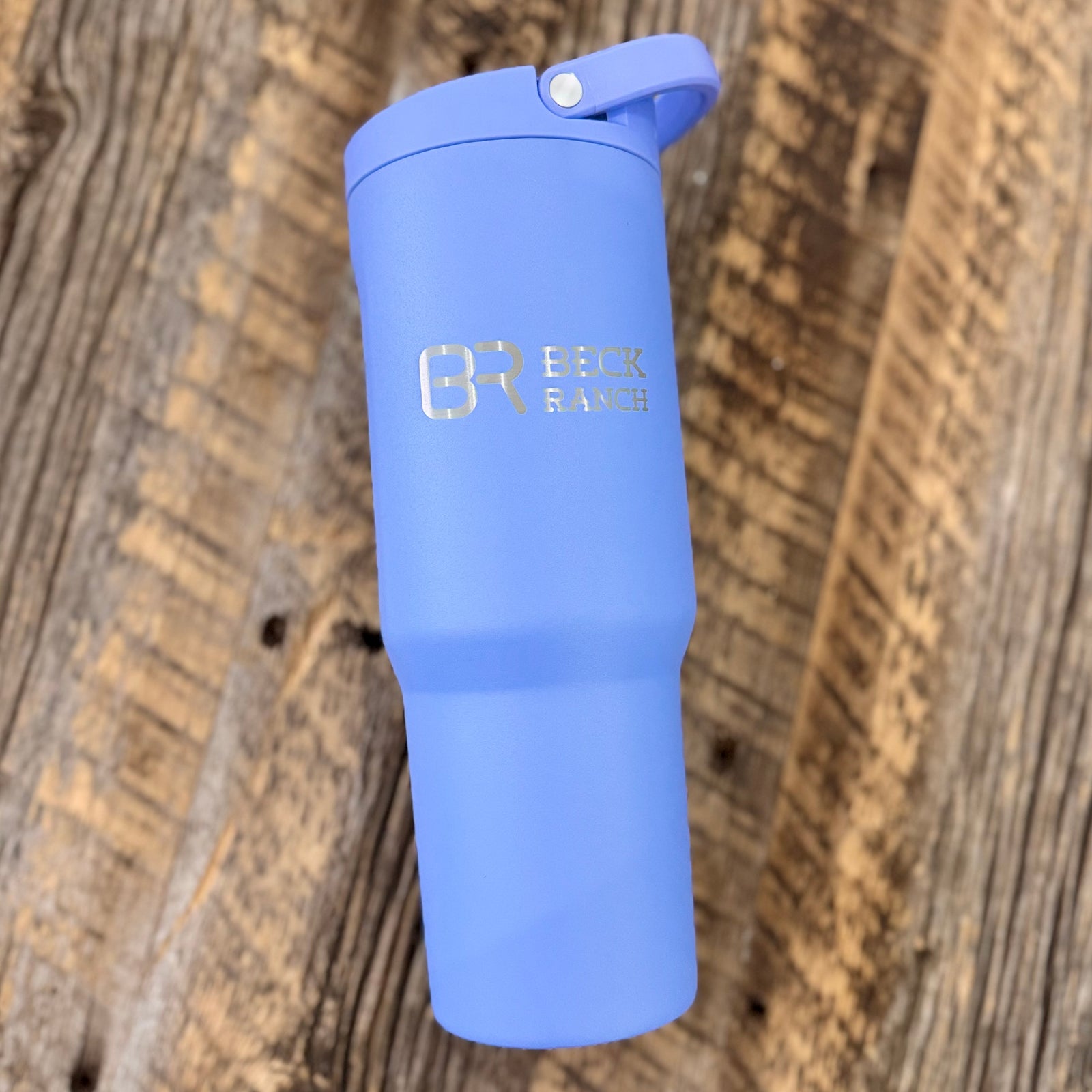 Beck Ranch + Hydrojug BLUE