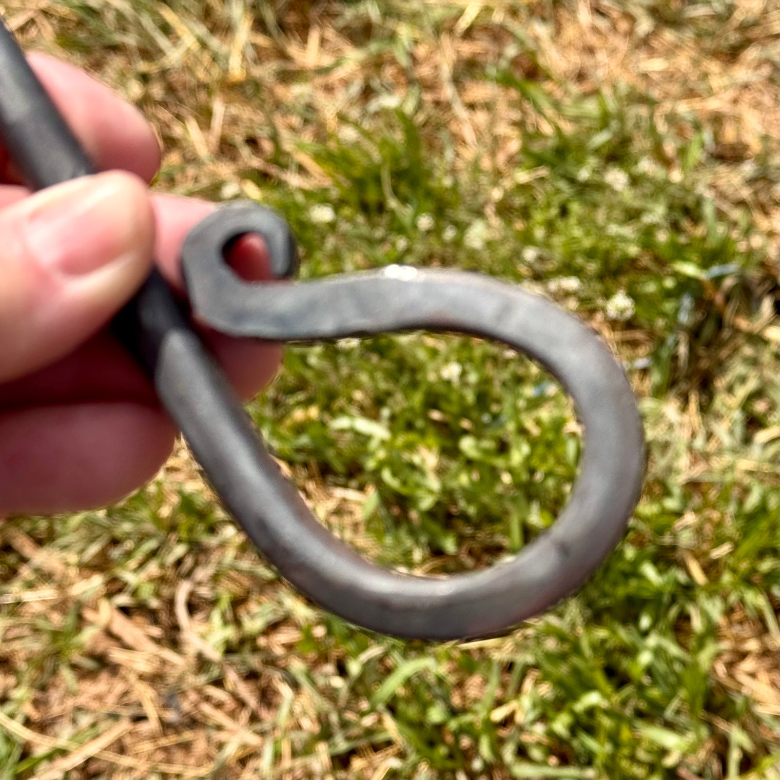 Hand Forged Steak Turner