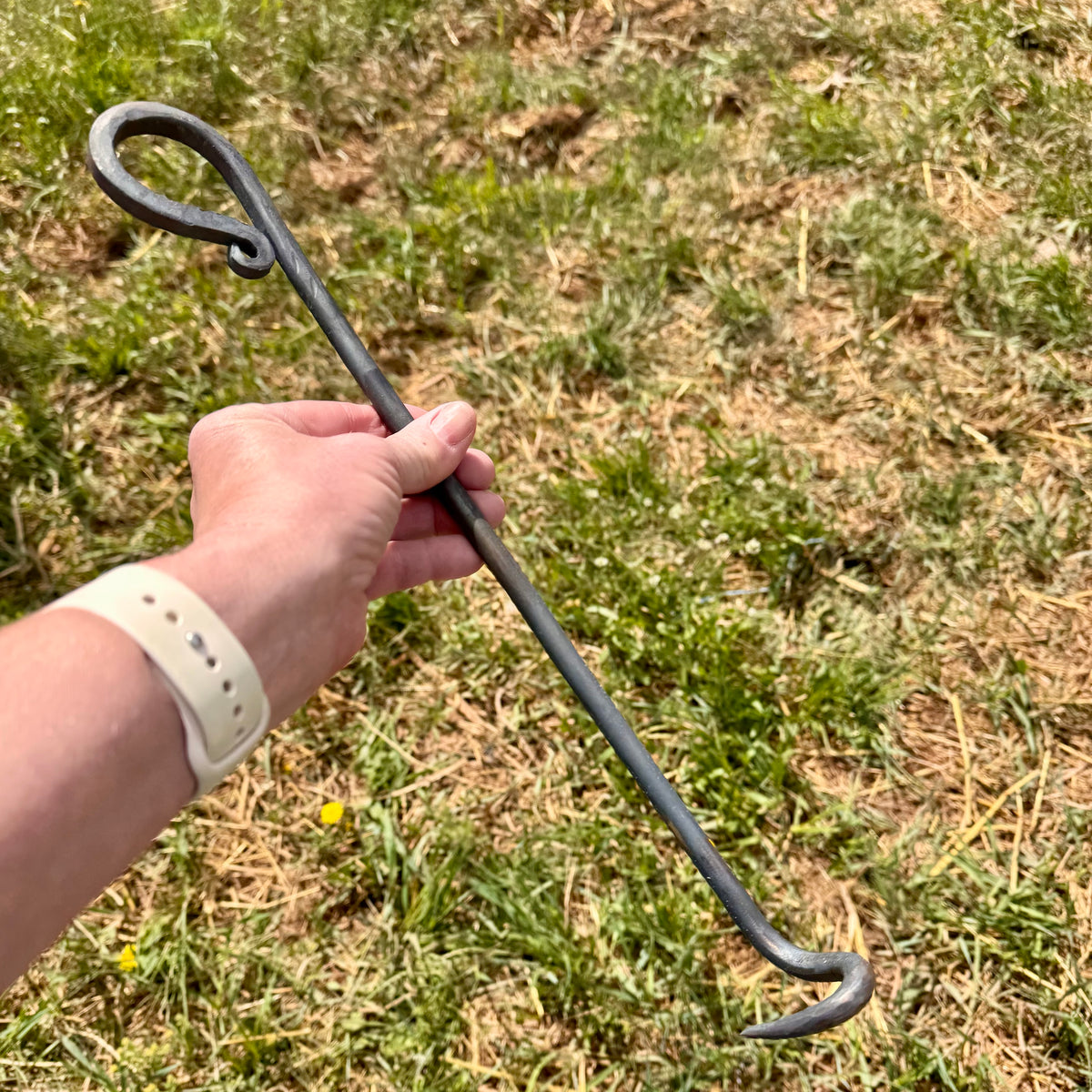 Hand Forged Steak Turner