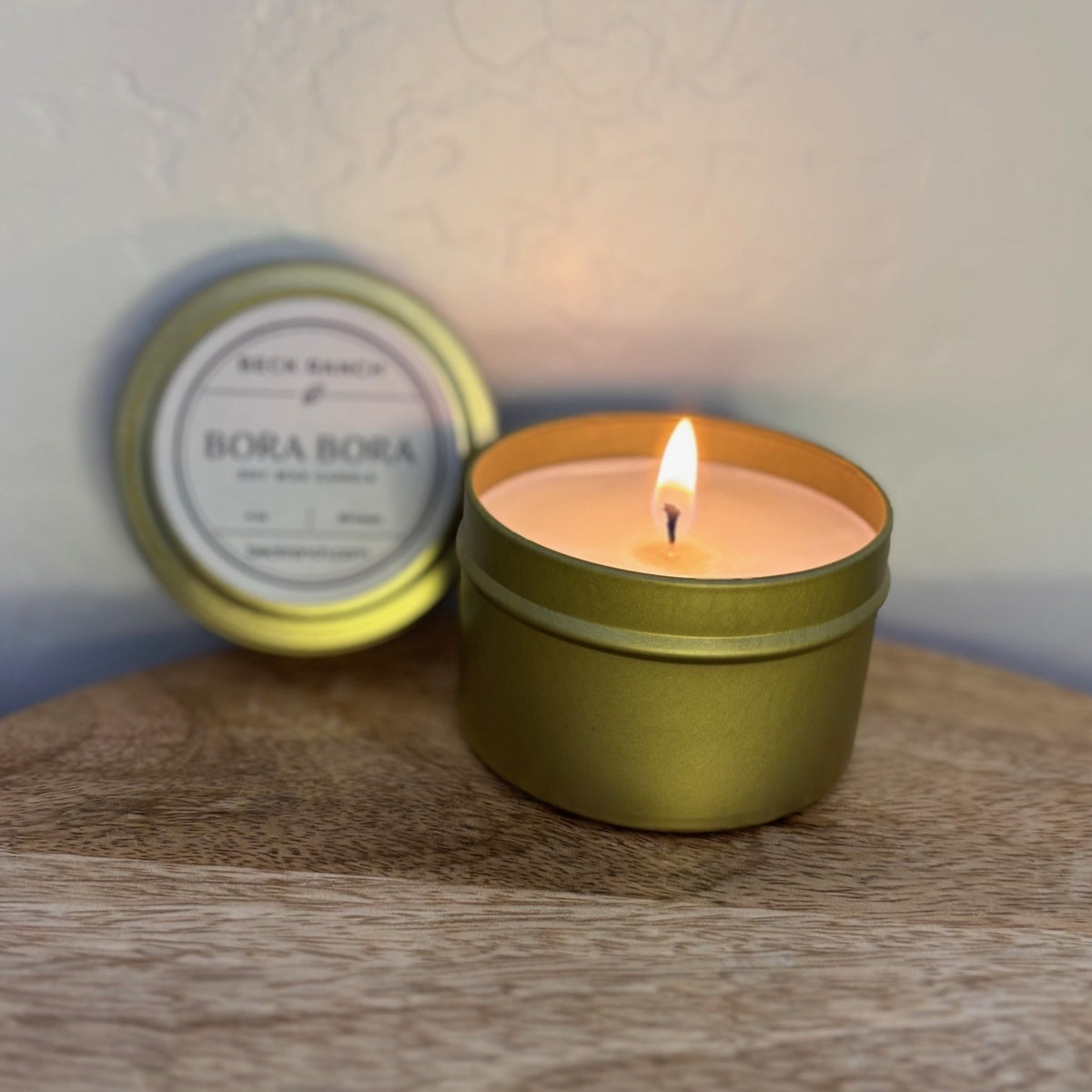 4 oz Bora Bora Candle