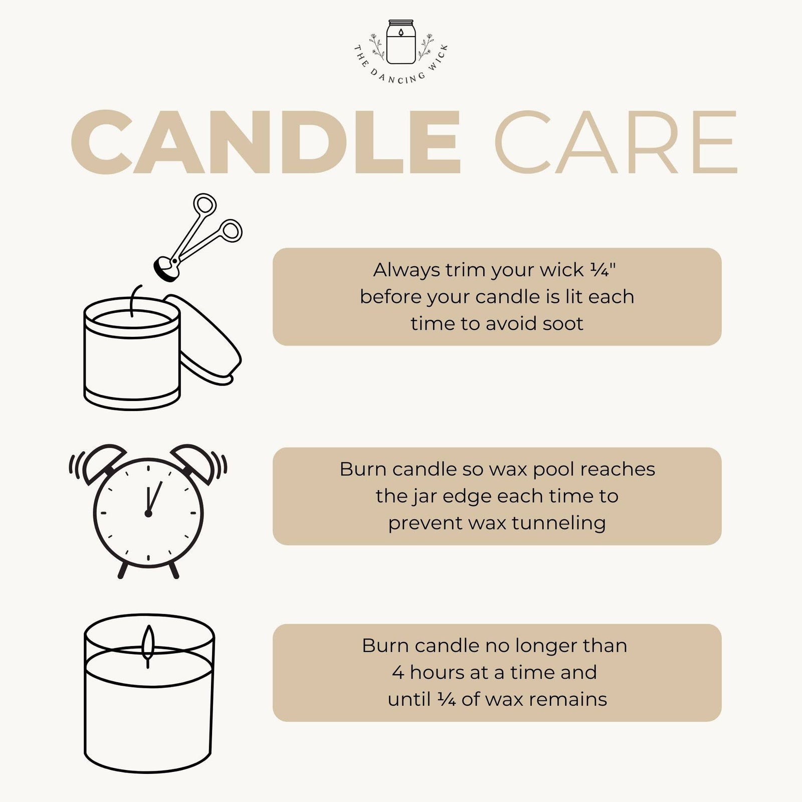 4 oz  Golden Hour Candle