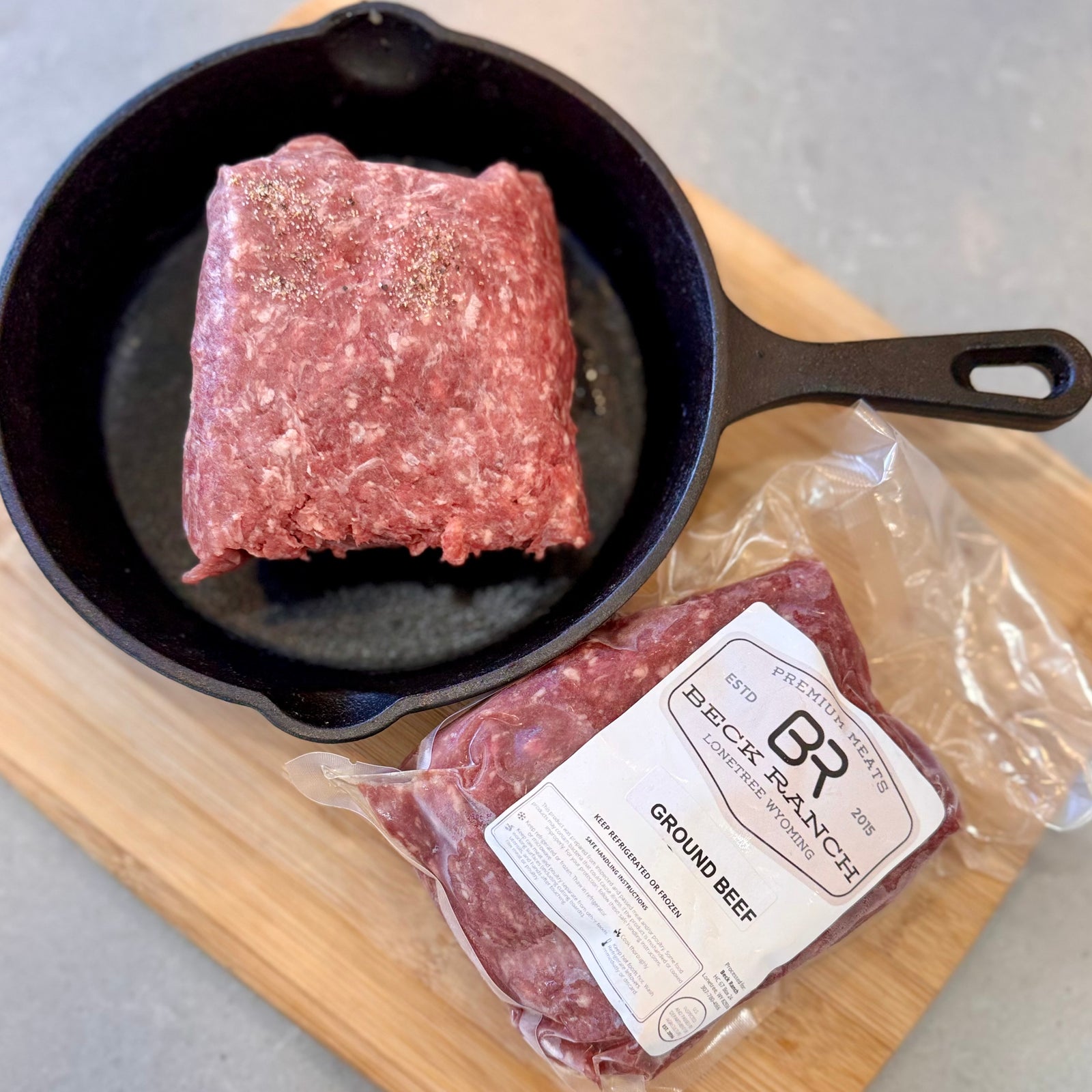 Dry-Aged Ground Beef