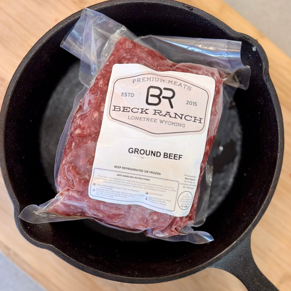 Dry-Aged Ground Beef Boxes