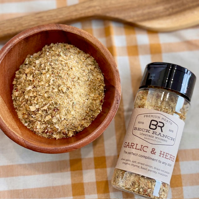 BR Seasonings - Garlic and Herb